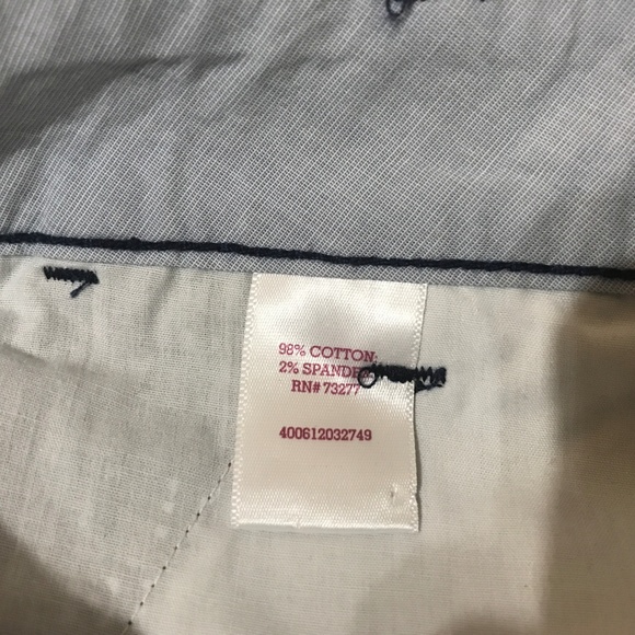 SO | NWOT - Printed Cotton Shorts -- 9 - Picture 7 of 7